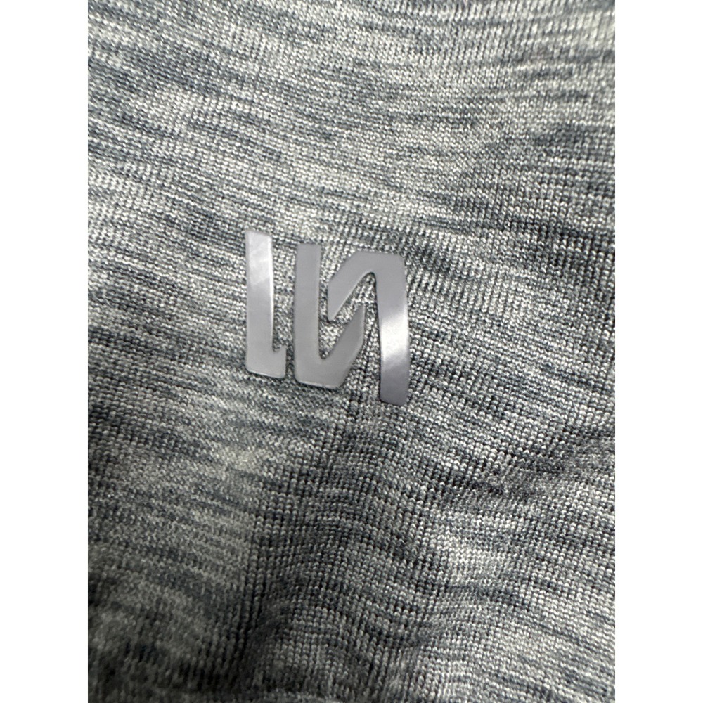 VRST Performance Hoodie Gray Space Dye Lightweight Athletic Shirt Mens L - Picture 3 of 9